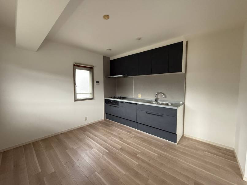 中古物件を一新！食洗機導入のI型キッチンリフォーム