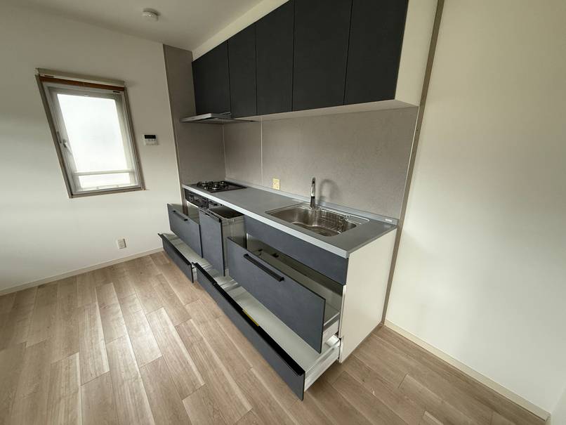 中古物件を一新！食洗機導入のI型キッチンリフォーム