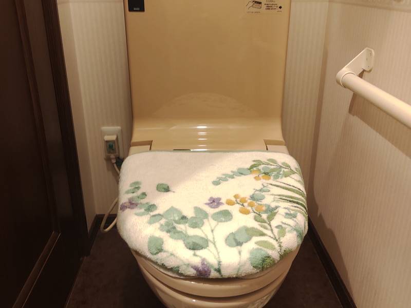 故障によるトイレ入替