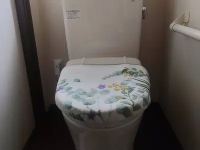 故障によるトイレ入替