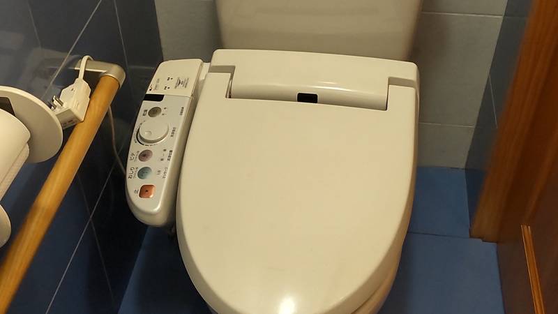 普通のトイレ交換
