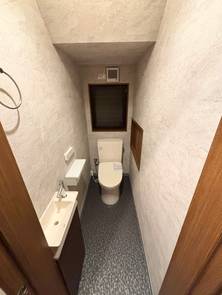 【TOTOピュアレストQR】トイレ交換＋内装変更（岡崎市）