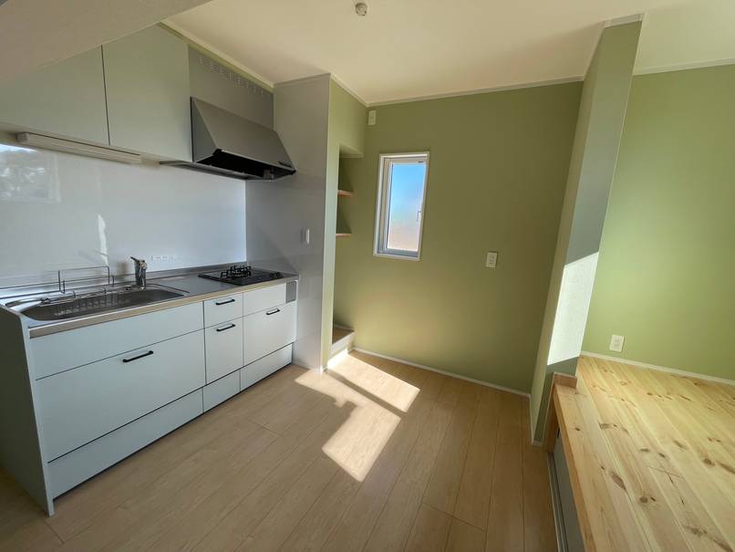 増築＋フルリフォームで新築のような住空間に。