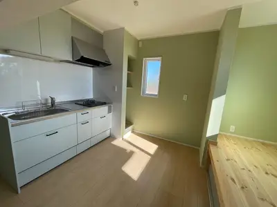 増築+フルリフォームで新築のような住空間に。