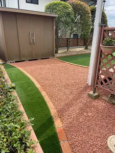 生垣や植栽のお手入れがしやすい外構にリフォーム