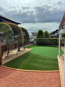 生垣や植栽のお手入れがしやすい外構にリフォーム