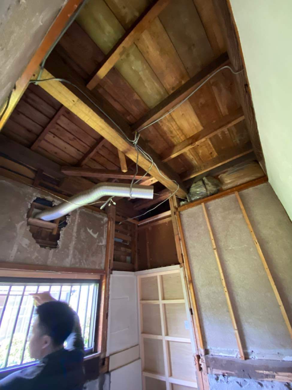 1日の疲れをリセット。窮屈だった浴室が、我が家の特等席に。