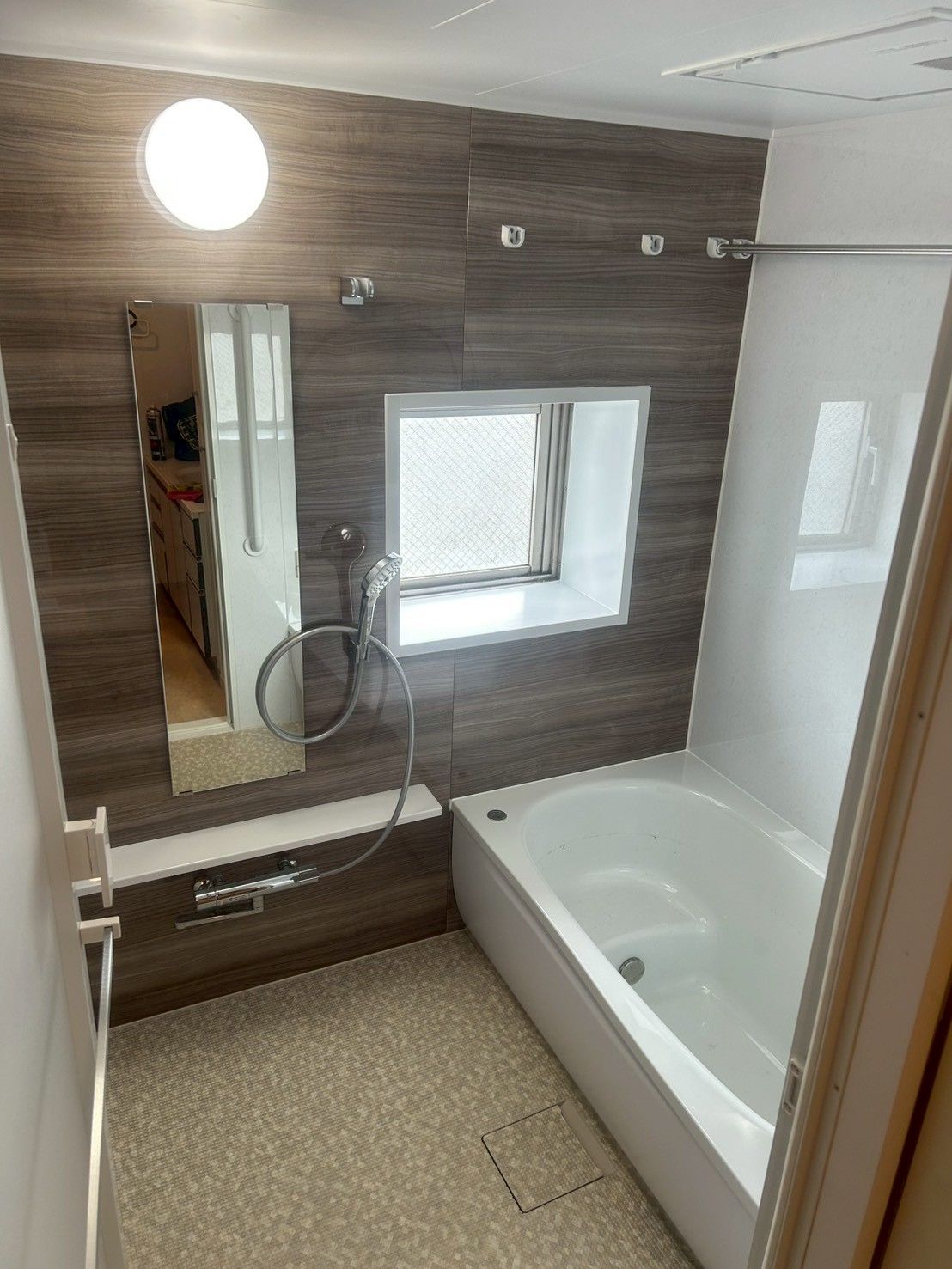 【練馬区】TOTO 1418サイズ ユニットバス交換