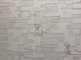 落ち着きのあるグリーンで整える　トイレリフォーム