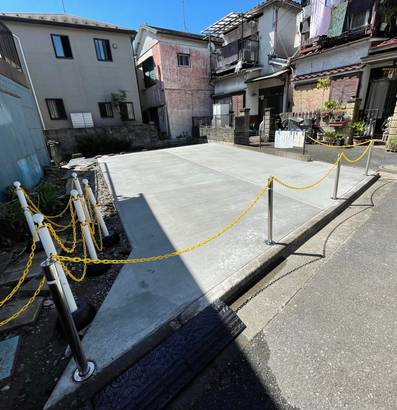 土間コンクリート工事