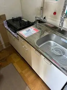 マンションの洗面所の交換リフォーム