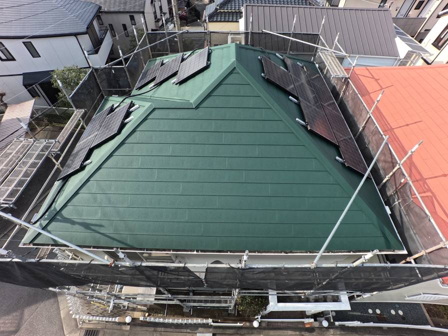 屋根のカバー工法