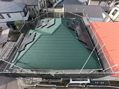 屋根のカバー工法