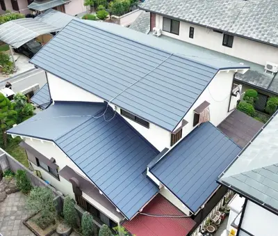 屋根のリフォーム工事