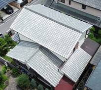 屋根のリフォーム工事