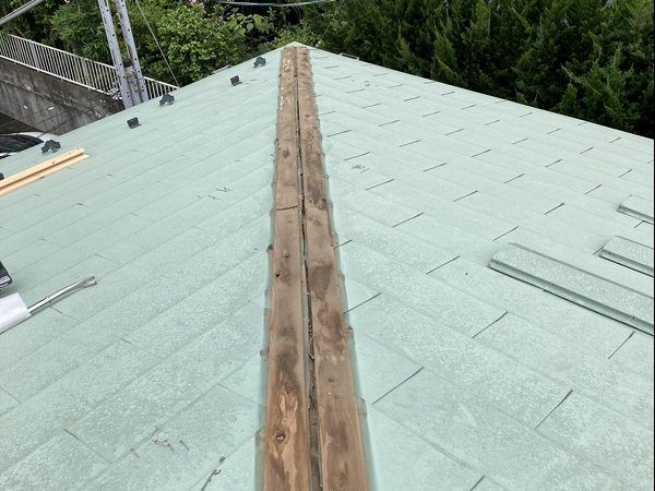 戸建て住宅の屋根工事