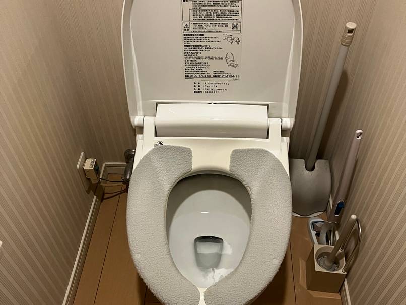 トイレの取り替え