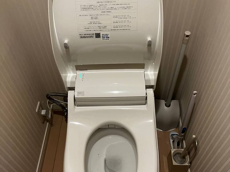 トイレの取り替え