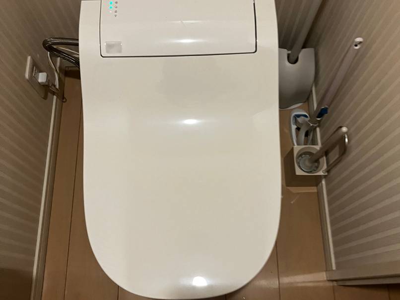 トイレの取り替え