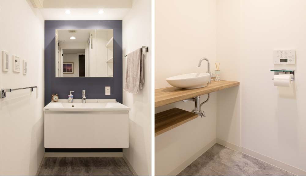 ワークスペースがある住まい