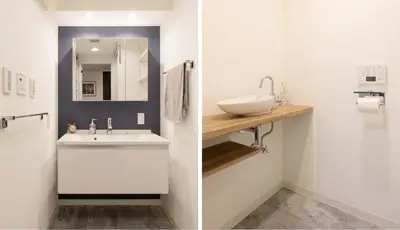 ワークスペースがある住まい