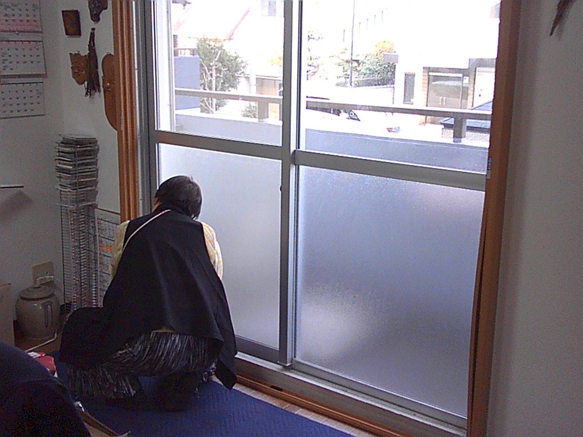 窓の二重サッシ工事