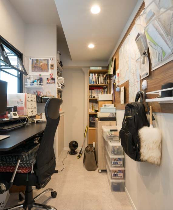 大胆な間取り変更で、開放感あふれるLDKを実現