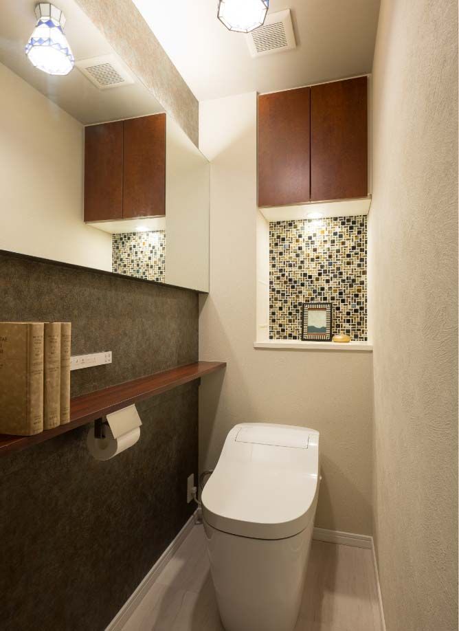 シックで落ち着きのある大人のインテリア空間