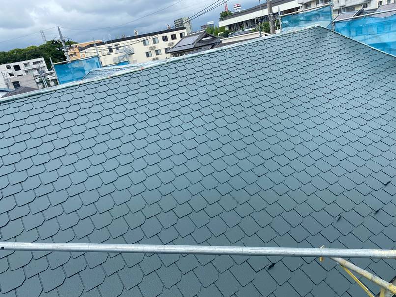 屋根や外壁の塗装、ベランダの防水工事