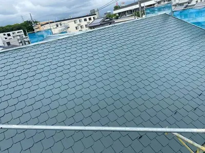 屋根や外壁の塗装、ベランダの防水工事