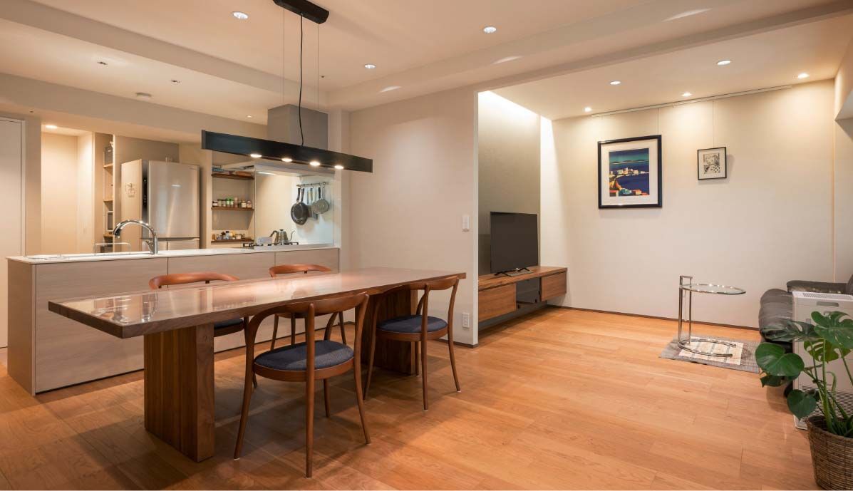 家具から考えるインテリアデザイン