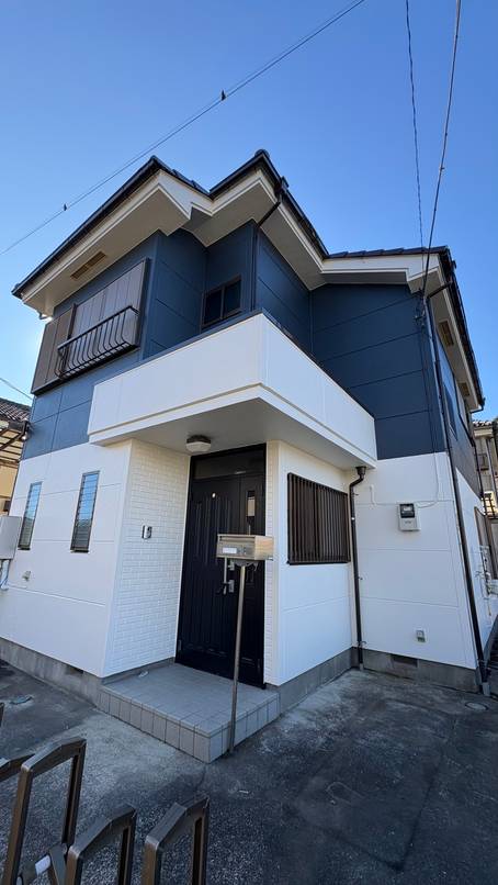 築年数20年屋根と外壁の塗装