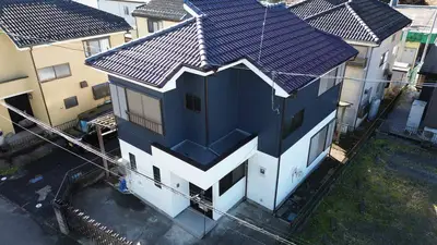 築年数20年屋根と外壁の塗装