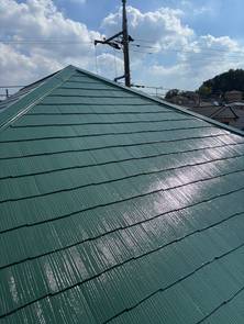 外壁と屋根及び板金工事