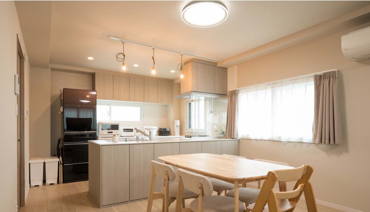 断熱性を高め、快適に住み続けられる二世帯住宅