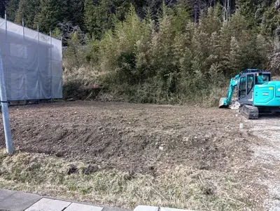 築200年以上の茅葺古民家解体