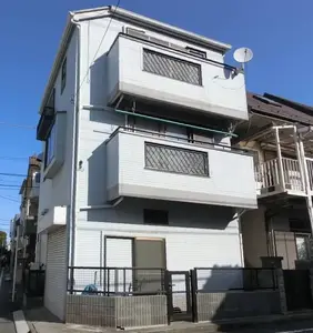 大田区にて屋根外壁塗装工事