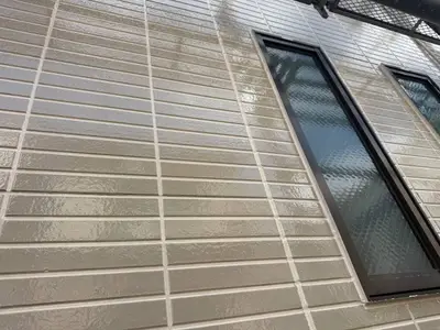 大田区にて屋根外壁塗装工事