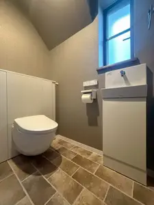 フロート便器で掃除が楽になりました