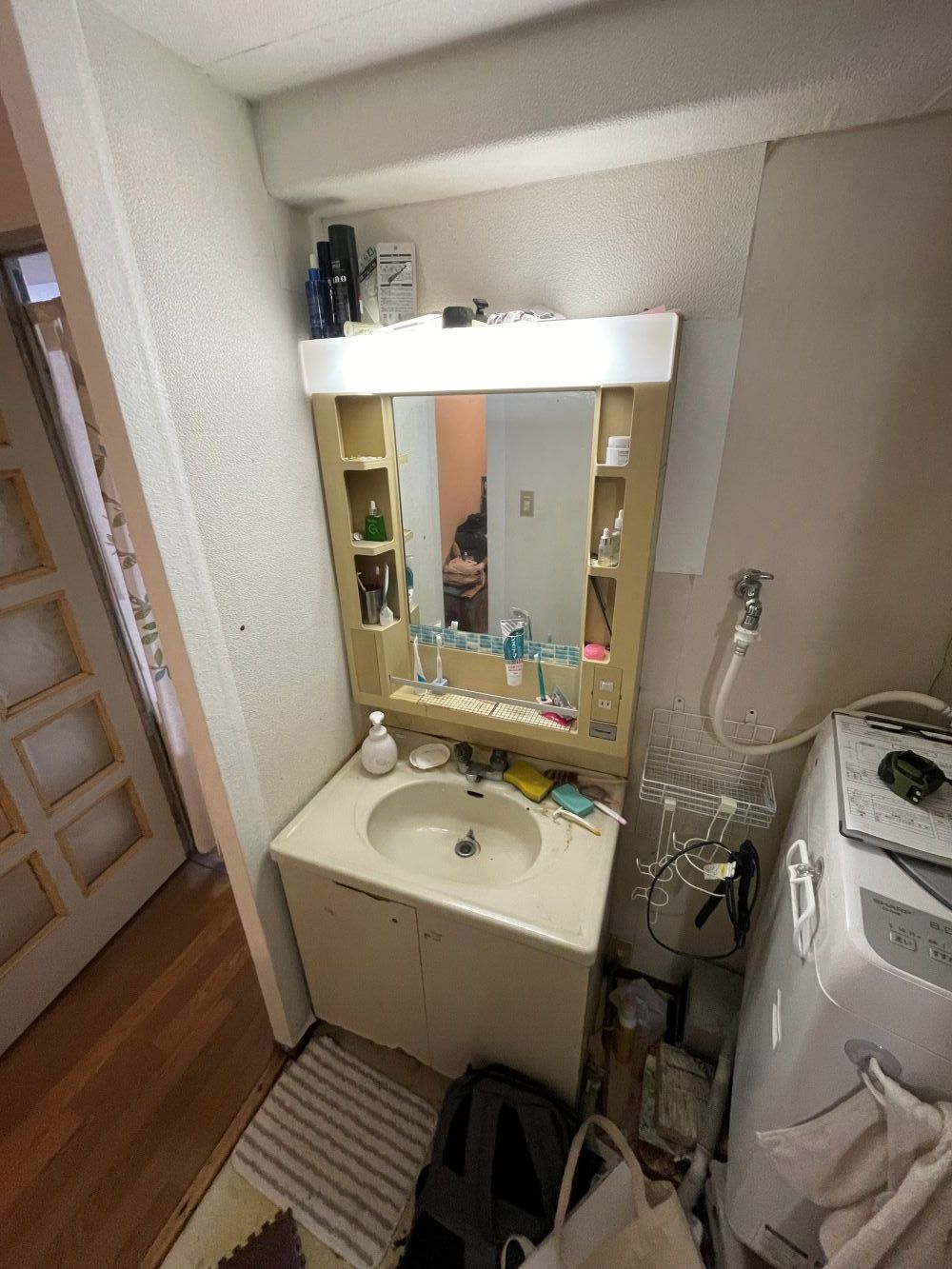 不具合の出てきた設備を一新　ユニットバス・洗面台リフォーム