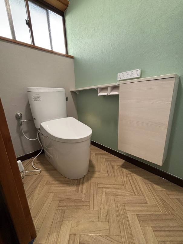 ちょっといい暮らしを叶えるトイレ施工事例（愛知県豊川市）