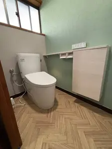 ちょっといい暮らしを叶えるトイレ施工事例(愛知県豊川市)