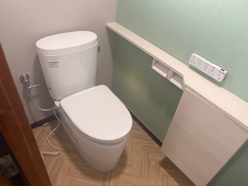 ちょっといい暮らしを叶えるトイレ施工事例（愛知県豊川市）