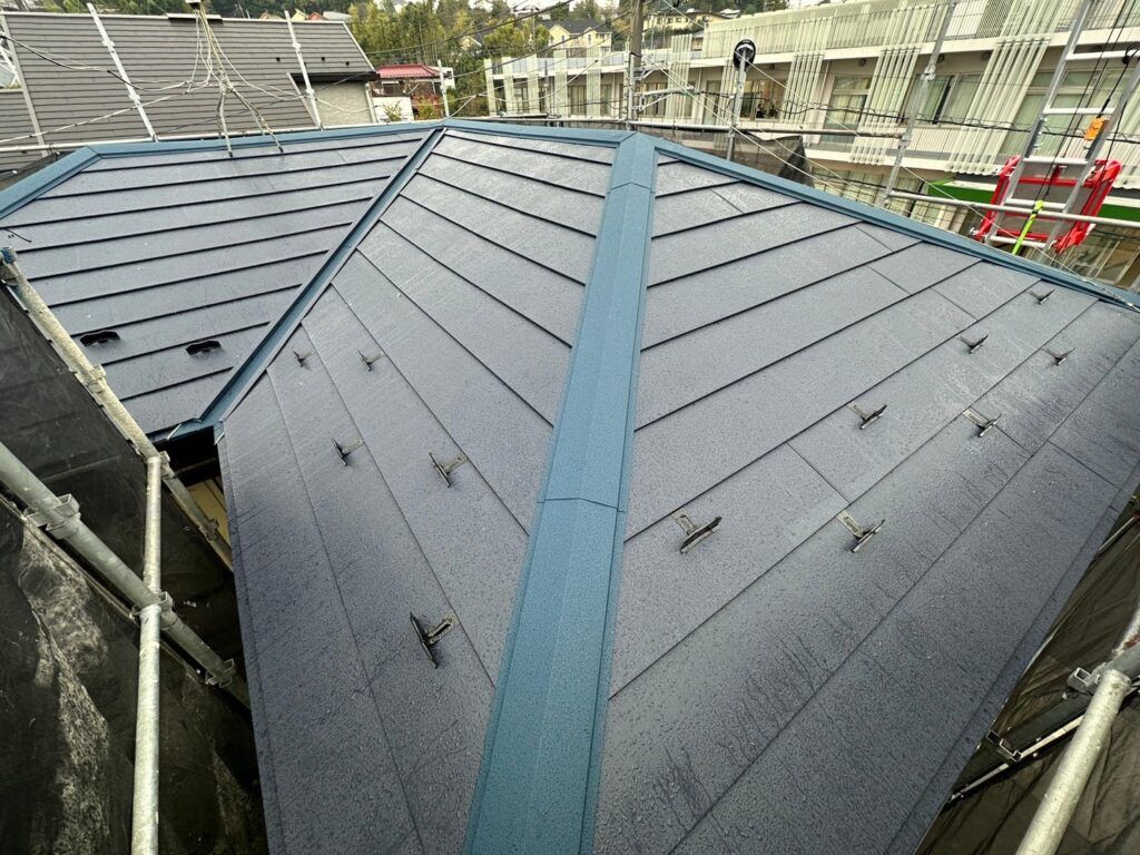 屋根のカバー工事