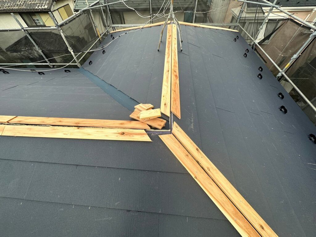 屋根のカバー工事