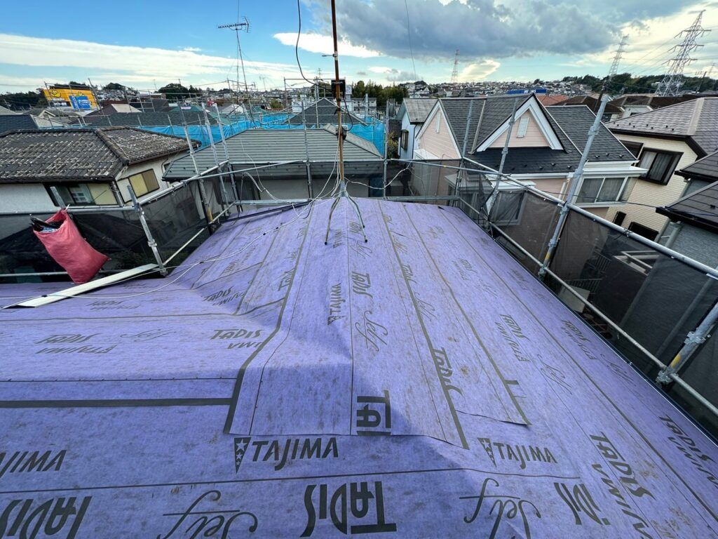 屋根のカバー工事