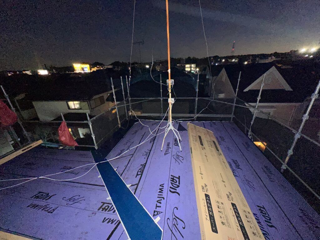 屋根のカバー工事