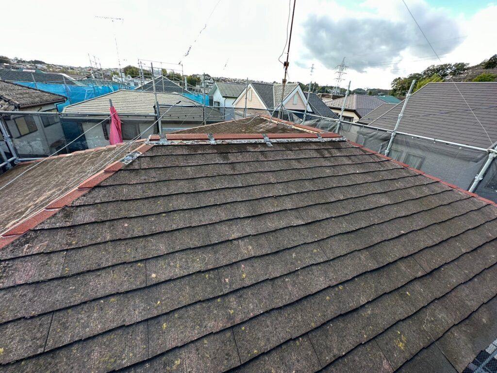 屋根のカバー工事