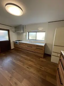 暖かみのある理想のキッチンへ大変身！（愛知県豊川市）