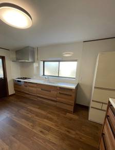 暖かみのある理想のキッチンへ大変身！（愛知県豊川市）